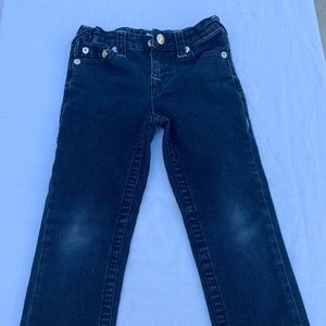 True religion jeans size 5 black